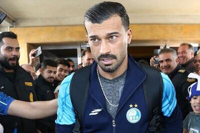 رامین رضاییان از استقلال جدا شد - پارس فوتبال