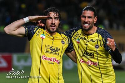 سپاهان با محرم نویدکیا در آستانه رکوردشکنی - پارس فوتبال