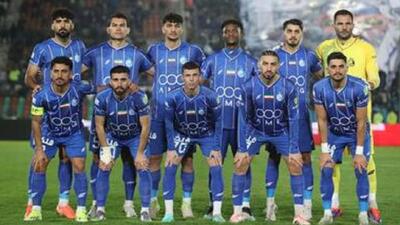 ترکیب احتمالی استقلال برای دیدار با گل گهر - پارس فوتبال