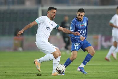 شکست یک نیمه‌ای استقلال مقابل گل‌گهر - پارس فوتبال