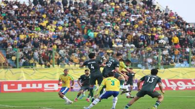 توقف صنعت نفت مقابل نیروی زمینی/ فرصت کم کردن اختلاف با نساجی از دست رفت - پارس فوتبال