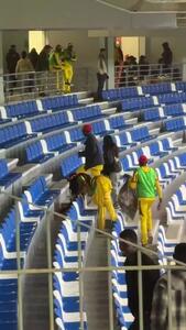 ویدئو: اقدام تحسین‌برانگیز هواداران سنگال - پارس فوتبال