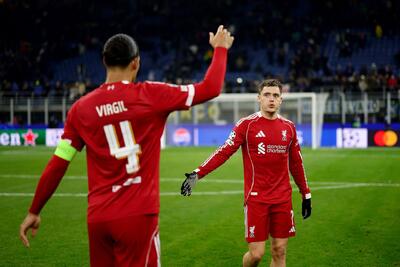 فن دایک پس از اولین گل ویرتس برای لیورپول: امیدوارم این شروع اتفاقات خوب بیشتری باشد - پارس فوتبال