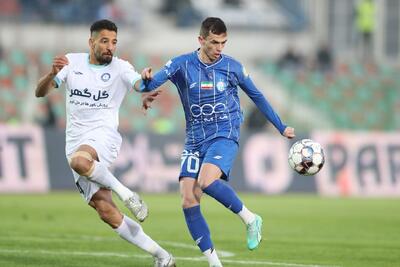 سکته در شهرقدس؛ استقلال از کورس قهرمانی خارج شد! - پارس فوتبال