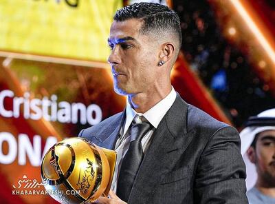 رونالدو بهترین بازیکن سال خاورمیانه/ افشاگری کریستیانو: هدفم رسیدن به آن عدد مشهور است +ویدیو - پارس فوتبال