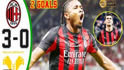 ویدیو| خلاصه بازی میلان ۳ - هلاس ورونا ۰/ صدرنشینی با بریس انکونکو - پارس فوتبال