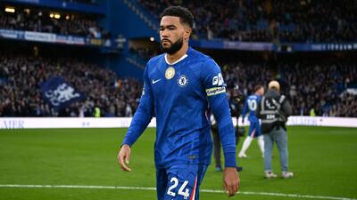 ریس جیمز در واکنش به باخت چلسی مقابل استون ویلا: مقصر خودمان هستیم - پارس فوتبال