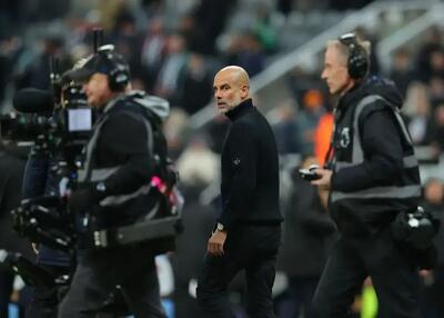 گواردیولا به دلیل رفتار عجیبش با فیلمبردار، عذر خواهی کرد - پارس فوتبال