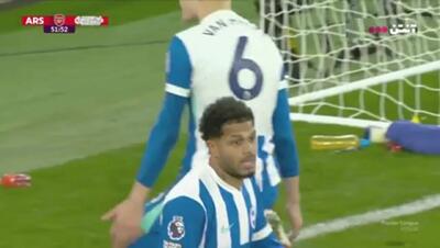 ویدیو: خلاصه بازی آرسنال 2 - برایتون 1 - پارس فوتبال