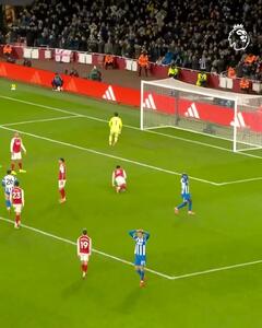 ویدئو: وقتی دروازه‌بان آرسنال معجزه می‌کند - پارس فوتبال