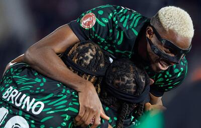 نیجریه 3-2 تونس؛ یاران اوسیمن، فاتح نبرد عقاب‌های آفریقا شدند - پارس فوتبال