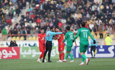 شکایت رسمی تراکتور از شمس‌ آذر و پرسپولیس - پارس فوتبال