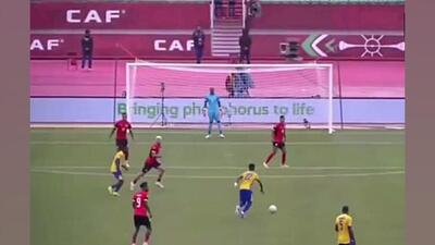 ویدیو| گلزنی اوبامیانگ روی حرکت اندونگ - پارس فوتبال