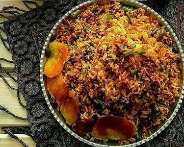  طرز تهیه لوبیا پلو خانگی با طعم اصیل و مجلسی