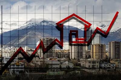 بازار مسکن در رکود؛ رشد منفی ۱۲.۹ درصدی