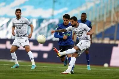 انتشار پوستر روز مسابقه استقلال برای دیدار مقابل گل‌گهر+تصویر