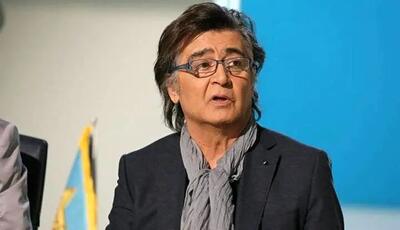  قابِ یادگاری هنرمندان در جشن ۷۵سالگی رضا رویگری در خانه سالمندان | تصاویر
