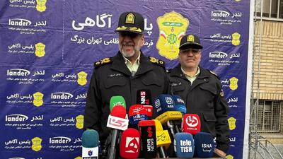 سوال اختصاصی خبرنگار رکنا از سردار محمدیان در خصوص عدم توجه سارقان به دستور ایست پلیس