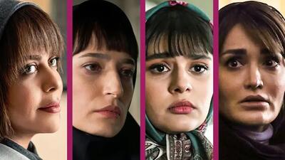  موی چتری خانم بازیگران ایرانی : نشانه‌ای از رمزآلودگی و معجزه‌ای برای یافتن عشق!