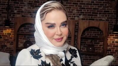  تغییر چهره سارا مادرخوانده مژگان سریال بچه مهندس در 50 سالگی