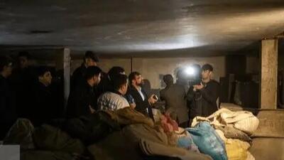 ماجرای پنهان تونل‌های زیرزمینی در بازار تهران