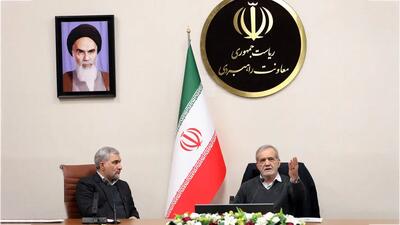 پزشکیان: معاونت راهبردی به‌عنوان رصدخانه کارشناسی کشور عمل می‌کند