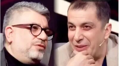  فیلم / سوال حیرت آور رشیدپور از عباس جمشیدی‌فر: قیافه نداری ولی چطور سری توی سرها درآوردی ! جوابش شنیدنیه !