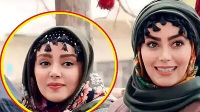 عکس سفر در زمان /  «شیرین» سریال نون خ با لباس دانشجویی در جلسه دفاع دکتری در 38 سالگی