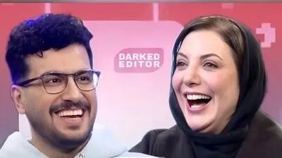  فیلم / خاطره بامزه رویامیرعلمی : هفتم مادرم بود بین عزادارها خندم گرفت و ...