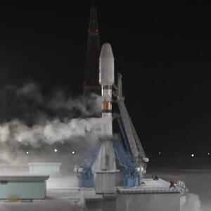 نخستین تصاویر از سکوی پرتاب 3 ماهواره ایرانی به فضا از پایگاه فضایی وستوچنی روسیه