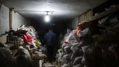 جزئیات کشف ۵ هزار متر تونل‌ غیرمجاز زیر بازار بزرگ تهران