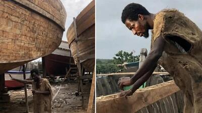 ابو نوح پیامبر خودخوانده: به علت تغییر برنامه های الهی پایان دنیا عقب افتاد! / سیل دنیا را می برد؛ کشتی ها را آماده کنید + فیلم