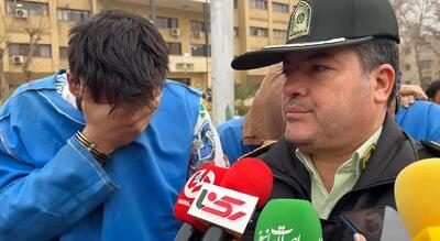 شلیک دقیق پلیس به حرفه ای ترین دزدان خانه های پایتخت + فیلم گفتگو