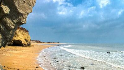  صخره‌های شگفت‌انگیز جزیره قشم + فیلم