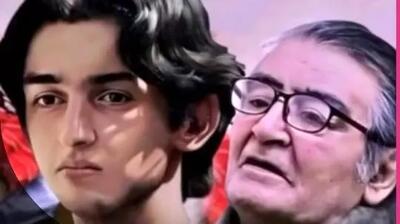  فیلم / دلتنگی جگرسوز رضا رویگری: 10، 12 ساله پسرمو ندیدم  / بابا بیایید دیگه ...