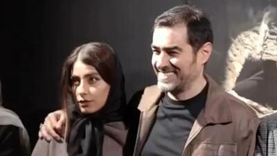  فیلم عاشقانه از شهاب حسینی در کنار همسر کم سن و سال زیبایش / ساناز چه عشقی به شهاب داره