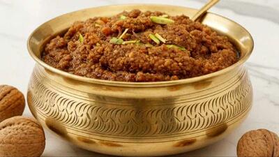  دسر زمستانی مقوی: طرز تهیه آسان حلوا گردو / پاسخ به سوالات رایج
