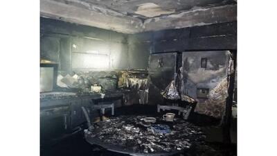 انفجار مرگبار یک خانه در جهانشهر کرج