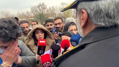 دزد تهرانی: بخاطر مادرم سرقت می کردم / سردار محمدیان: همه بخاطر مادرتان دزد می شوید؟ قد و هیکل خودت را ببین