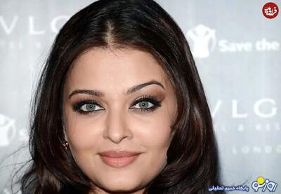  تصویری از آیشواریا رای همراه همسرش آبیشک باچان