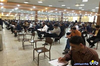  برگه آزمون را سفید بدهید، مجوز کارشناس رسمی دادگستری بگیرید!