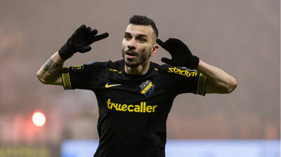 گزینه مدنظر ساپینتو را بشناسید/ بیوگرافی یوانیس پیتاس، مهاجم لینک‌شده به استقلال