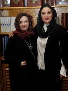  گلاره عباسی با استایل خاص و گردنبند زمردین /عکس