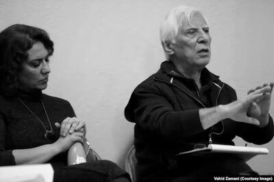  دلنوشته مژده شمسایی برای همسرش بهرام بیضایی