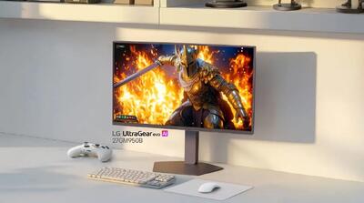  رونمایی ازUltraGear evo  ال‌جی؛ بازتعریف بازی ۵K با نخستین فناوری ارتقای تصویر مبتنی بر هوش مصنوعی در جهان