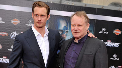 استلان اسکاشگورد: پسرم گفت شبیه پدر بدِ فیلم Sentimental Value هستم