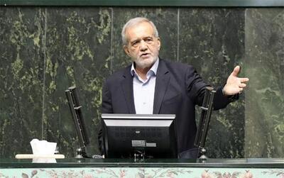 پزشکیان: اگر مشکلات مردم را حل نکنم، هیچ انگیزه‌ای ندارم/ می‌گویند حقوق کم است و مالیات را زیاد می‌گیرید؛ خب از کجا پول بیاورم که حقوق‌ها را بدهم؟