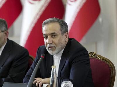  عراقچی: توجه به دیپلماسی آب می تواند جایگاه ایران در منطقه و جهان را ارتقاء دهد
