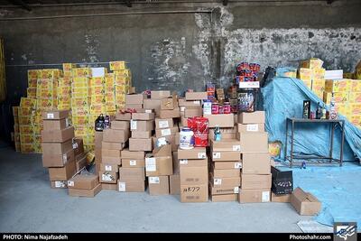 کشف بیش از  ۵۸ میلیارد تومان کالای اساسی قاچاق در خراسان رضوی طی آذرماه