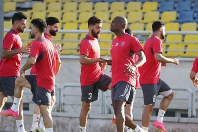 پرسپولیس در کمپ آشنا اردو می‌زند